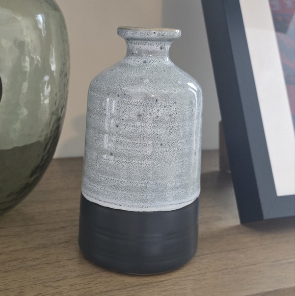 Hobby Lobby Other - Blue/Black Decorative Vase